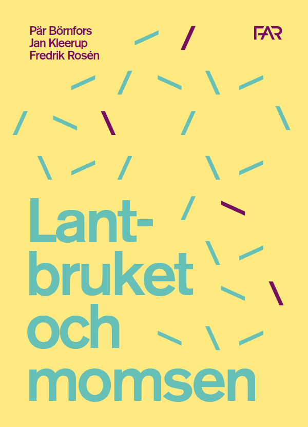 Lantbruket och momsen Lantbruket och momsen