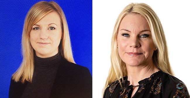 Mikaela och Pernilla Mikaela och Pernilla